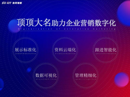 協同物聯 企業入局移動互聯網的強勁引擎與研發維護新范式