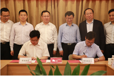 青島鐵塔攜手市地震局，共筑城市安全防線——推動(dòng)移動(dòng)互聯(lián)網(wǎng)研發(fā)與維護(hù)新高度
